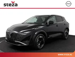 Zwart Nieuw 2025 Nissan Qashqai N-Connecta SUV | € 40.229 (Eerlijke prijs)