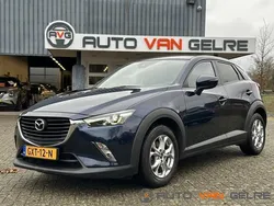 Blauw Gebruikt 2017 Mazda CX-3 Dynamic SUV | € 15.950 (Goede deal)