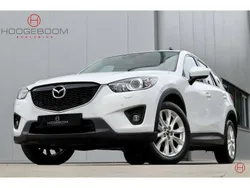 Wit, metallic lak Gebruikt 2013 Mazda CX-5 SUV | € 15.900 (Eerlijke prijs)