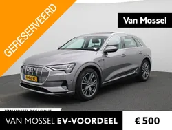 Grijs Gebruikt 2019 Audi e-tron Design SUV | € 24.900 (Eerlijke prijs)
