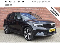Zwart Gebruikt 2024 Volvo EX40 Ultimate SUV | € 48.900 (Duur)