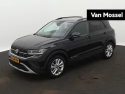 Zwart Gebruikt 2024 VW T-Cross Edition SUV | € 26.900 (Iets duurder)