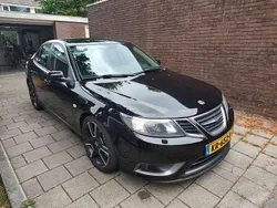 Zwart Gebruikt 2008 Saab 9-3 Sedan | € 16.000