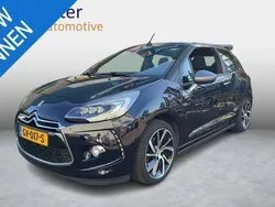 Blauw, metallic lak Gebruikt 2015 DS Automobiles DS3 Cabriolet Cabriolet | € 9.900