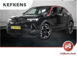 Zwart Gebruikt 2021 Opel Mokka GS Line SUV | € 21.420 (Eerlijke prijs)
