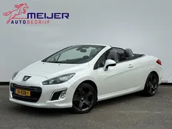 Wit Gebruikt 2012 Peugeot 308 CC Roland Garros Cabriolet | € 8.980 (Eerlijke prijs)