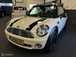 Wit Gebruikt 2010 Mini Cooper Cabriolet Cabriolet | € 6.849 (Eerlijke prijs)