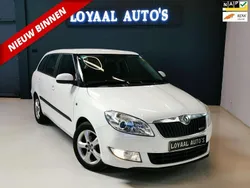 Wit Gebruikt 2011 Skoda Fabia GreenLine Stationwagen | € 1.999 (Iets duurder)