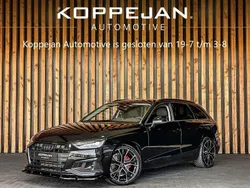 Zwart Gebruikt 2022 Audi A4 Advanced Stationwagen | € 31.500 (Eerlijke prijs)