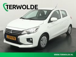 Wit Gebruikt 2020 Mitsubishi Space Star Hatchback | € 10.945 (Eerlijke prijs)