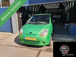 Groen Gebruikt 2008 Chevrolet Matiz Hatchback | € 990 (Eerlijke prijs)