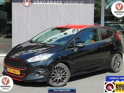 Zwart Gebruikt 2016 Ford Fiesta Sport Hatchback | € 7.395 (Goede deal)