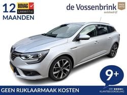 Grijs (metallic) Gebruikt 2018 Renault Mégane GrandTour Bose Edition Stationwagen | € 13.950 (Eerlijke prijs)