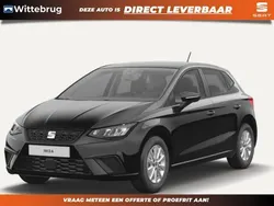 Zwart Nieuw 2025 Seat Ibiza Business Hatchback | € 27.850 (Iets duurder)