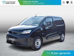 Zwart Nieuw 2025 Opel Combo-e Life Van | € 26.995 (Eerlijke prijs)
