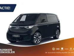 Zwart Nieuw 2025 VW ID. Buzz Edition Van | € 46.490 (Goede deal)
