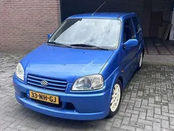 Blauw Gebruikt 2003 Suzuki Ignis Sport Hatchback | € 2.750 (Iets duurder)