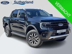 Zwart Nieuw 2025 Ford Ranger Wildtrack Pickup | € 50.053 (Super prijs)