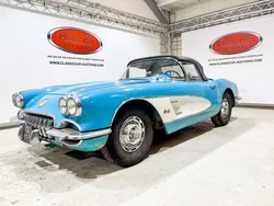 Blauw Gebruikt 1958 Chevrolet Corvette C1 Cabriolet | € 50.000