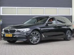 Zwart Gebruikt 2018 BMW 520 Executive Stationwagen | € 24.400 (Eerlijke prijs)