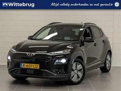 Zwart Gebruikt 2020 Hyundai Kona Limited SUV | € 20.925 (Eerlijke prijs)