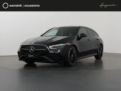 Zwart Gebruikt 2025 Mercedes CLA180 Shooting Brake Business Stationwagen | € 53.795