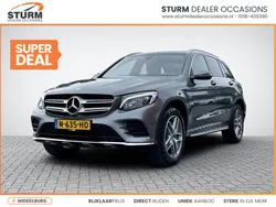 Grijs Gebruikt 2017 Mercedes GLC350 Premium Plus SUV | € 28.494 (Super prijs)