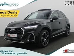 Zwart Gebruikt 2021 Audi Q5 S-Line SUV | € 43.400 (Eerlijke prijs)