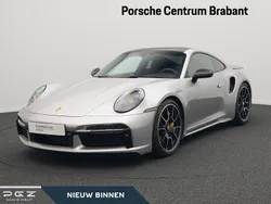 Grijs Gebruikt 2021 Porsche 911 Turbo S Coupé | € 229.750
