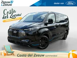 Zwart Nieuw 2025 Ford E-Transit Sport Van | € 51.688 (Eerlijke prijs)