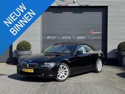 Zwart Gebruikt 2005 BMW 645 Cabriolet Cabriolet | € 7.740