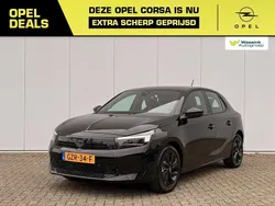 Zwart Nieuw 2025 Opel Corsa Sedan | € 23.935 (Super prijs)