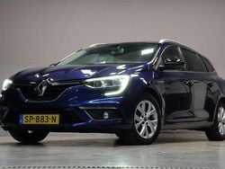 Blauw Gebruikt 2018 Renault Mégane GrandTour LIMITED Stationwagen | € 10.995 (Eerlijke prijs)