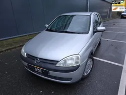 Grijs Gebruikt 2001 Opel Corsa Comfort Hatchback | € 2.350 (Duur)