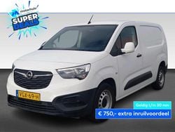 Wit Gebruikt 2020 Opel Combo Edition MPV | € 12.817 (Goede deal)