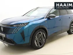 Blauw Gebruikt 2024 Peugeot e-5008 GTi SUV | € 43.950