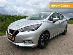 Grijs Gebruikt 2021 Nissan Micra Hatchback | € 14.990 (Super prijs)