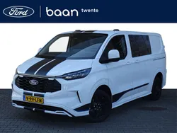 Wit Nieuw 2024 Ford Transit Custom Sport Van | € 53.900 (Iets duurder)