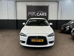 Wit Gebruikt 2011 Mitsubishi Lancer Sportback Edition Hatchback | € 4.750 (Iets duurder)