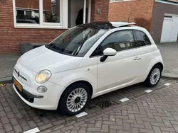 Wit Gebruikt 2008 Fiat 500 Hatchback | € 3.950 (Iets duurder)