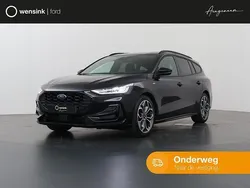 Zwart Nieuw 2025 Ford Focus ST-Line X Stationwagen | € 36.835 (Eerlijke prijs)