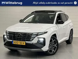 Wit Gebruikt 2022 Hyundai Tucson N Line SUV | € 35.925 (Iets duurder)