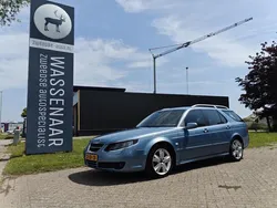 Blauw Gebruikt 2008 Saab 9-5 Anniversary Stationwagen | € 2.750
