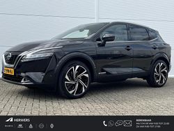 Zwart Gebruikt 2023 Nissan Qashqai Tekna+ SUV | € 33.935 (Eerlijke prijs)