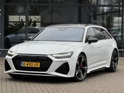 Wit, metallic lak Gebruikt 2020 Audi RS6 Design Stationwagen | € 114.600 (Iets duurder)