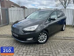 Grijs Gebruikt 2017 Ford Grand C-Max Titanium MPV | € 12.999 (Eerlijke prijs)
