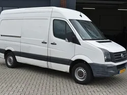 Wit Gebruikt 2012 VW Crafter Van | € 4.750 (Goede deal)