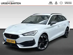 Wit Gebruikt 2022 Cupra Leon VZ Stationwagen | € 24.930 (Goede deal)