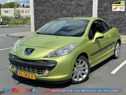 Geel Gebruikt 2007 Peugeot 207 CC Cabriolet | € 2.949 (Eerlijke prijs)