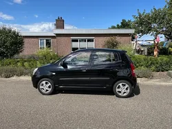 Zwart Gebruikt 2007 Kia Picanto Hatchback | € 1.995 (Eerlijke prijs)